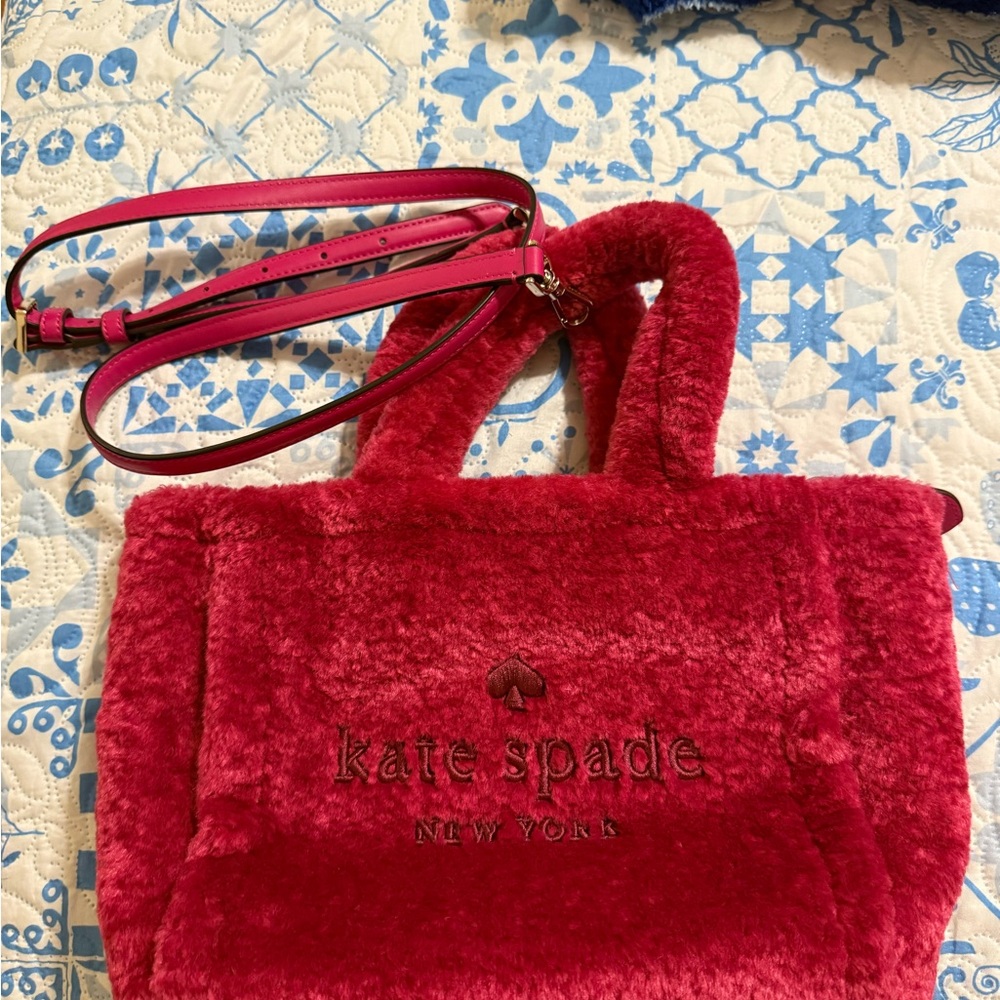 Kate Spade Fucsia Sherling Bag